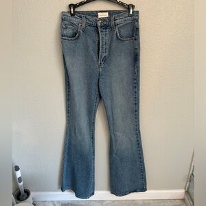 Favorite Daughter High Rise Flared Jeans